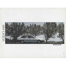 Catalogue / Brochure VOLVO...