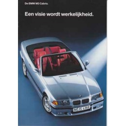 Catalogue / Leaflet BMW M3...