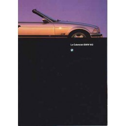 Catalogue / Brochure BMW M3...