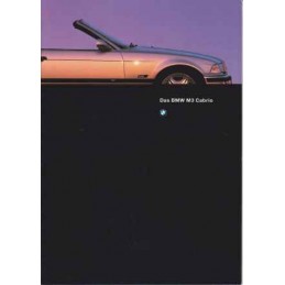 Catalogue / Brochure BMW M3...