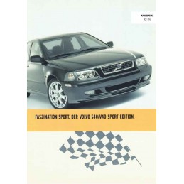 Catalogue / Sheet VOLVO S40...