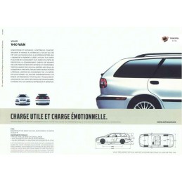 Catalogue / Sheet VOLVO V40...
