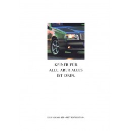 Catalogue / Leaflet VOLVO...