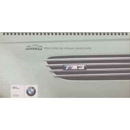 Catalogue / Brochure BMW M3...