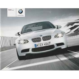 Catalogue / Brochure BMW M3...