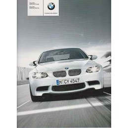 Catalogue / Brochure BMW M3...