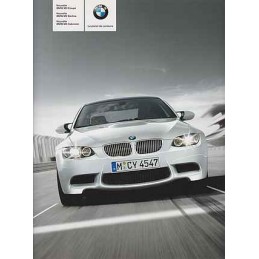 Catalogue / Brochure BMW M3...