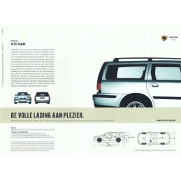 Catalogue / Sheet VOLVO V70...