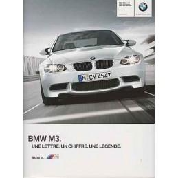 Catalogue / Brochure BMW M3...