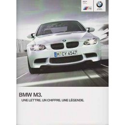 Catalogue / Brochure BMW M3...