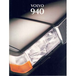 Catalogue / Brochure VOLVO...