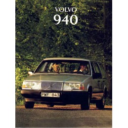 Catalogue / Brochure VOLVO...