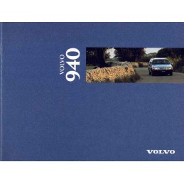 Catalogue / Brochure VOLVO...
