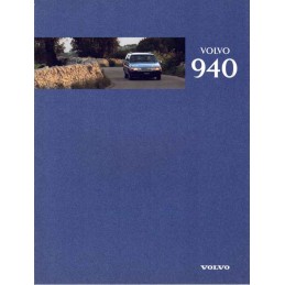 Catalogue / Brochure VOLVO...