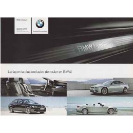 Catalogue / Leaflet BMW M3...