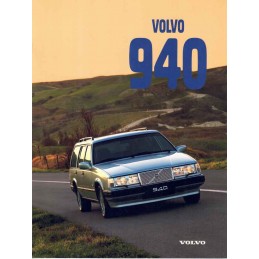 Catalogue / Brochure VOLVO...