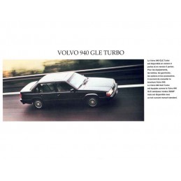 Catalogue / Sheet VOLVO 940...