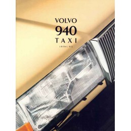Catalogue / Brochure VOLVO...