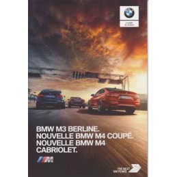 Catalogue / Brochure BMW M3...