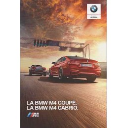 Catalogue / Brochure BMW M4...