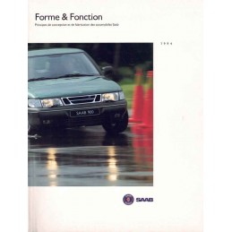 Catalogue / Brochure SAAB...