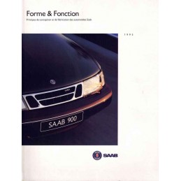 Catalogue / Brochure SAAB...