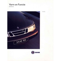 Catalogue / Brochure SAAB...