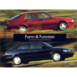 Catalogue / Brochure SAAB...