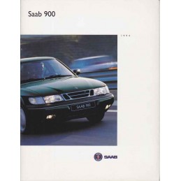 Catalogue / Brochure SAAB...