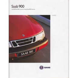 Catalogue / Brochure SAAB...
