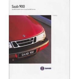 Catalogue / Brochure SAAB...