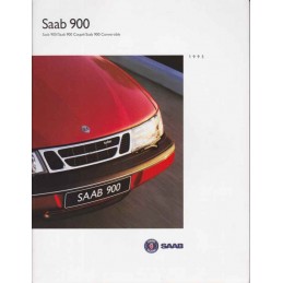 Catalogue / Brochure SAAB...