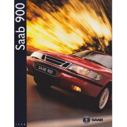 Catalogue / Brochure SAAB...