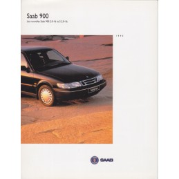 Catalogue / Leaflet SAAB...