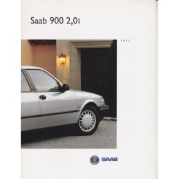 Catalogue / Leaflet SAAB...