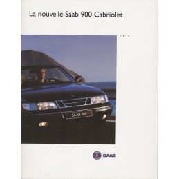 Catalogue / Brochure SAAB...