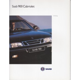 Catalogue / Brochure SAAB...