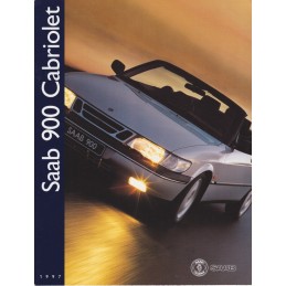 Catalogue / Brochure SAAB...