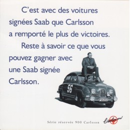 Catalogue / Leaflet SAAB...