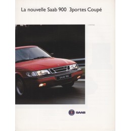 Catalogue / Leaflet SAAB...
