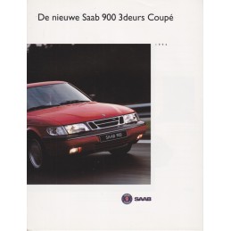 Catalogue / Leaflet SAAB...