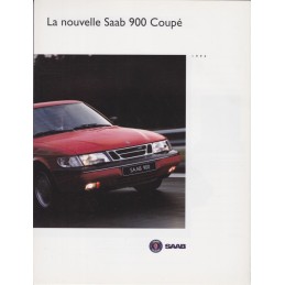 Catalogue / Leaflet SAAB...
