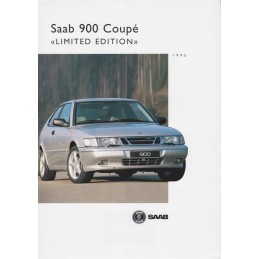 Catalogue / Sheet SAAB 900...