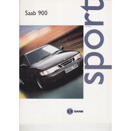 Catalogue / Brochure SAAB...