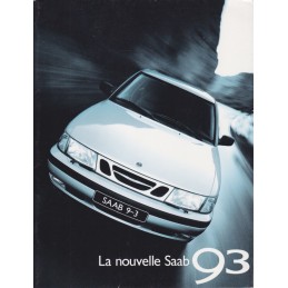 Catalogue / Brochure SAAB...