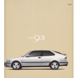 Catalogue / Brochure SAAB...