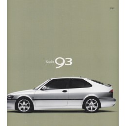Catalogue / Brochure SAAB...