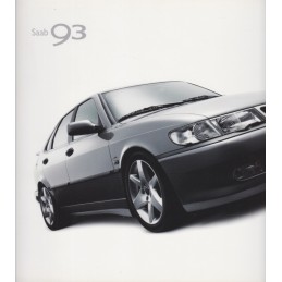 Catalogue / Brochure SAAB...