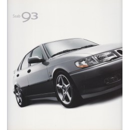 Catalogue / Brochure SAAB...