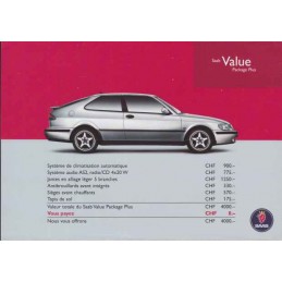 Catalogue / Leaflet SAAB...